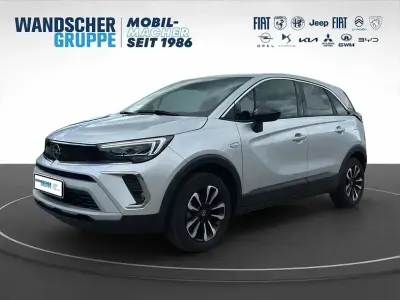Gebraucht Opel Crossland Elegance 131 PS (96 kW) 2024 Silbergrau SUV
