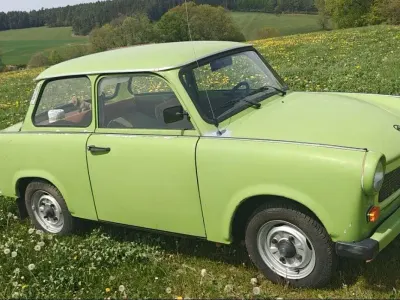 Gebraucht Trabant 601 26 PS (19 kW) 1977 Grün Kleinwagen
