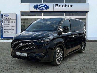 Neu Ford Tourneo Titanium X 170 PS (125 kW) 2026 Schwarz Van / Kleinbus