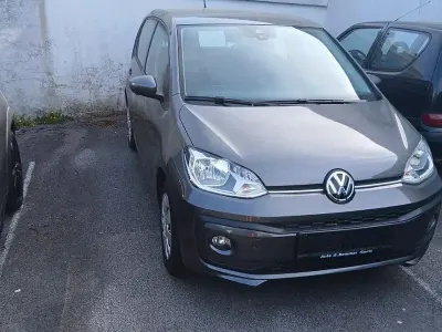 Gebraucht VW up! Basis 65 PS (47 kW) 2023 Grau Kleinwagen