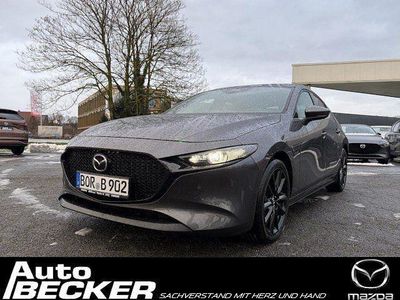 Second-hand Mazda 3 Exclusive-Line 186 CP (136 kW) 2025 Gri Berlinǎ