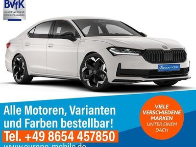 Gebraucht Skoda Superb SportLine 193 PS (141 kW) 2024 Wählbar Limousine