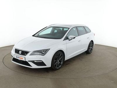 Second-hand Seat Leon FR 190 CP (139 kW) 2018 Alb Break