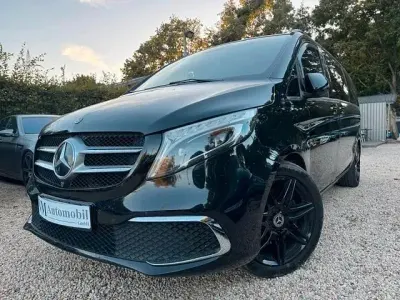 Gebraucht Mercedes V300 Exclusive 239 PS (175 kW) 2019 Schwarz Van / Kleinbus