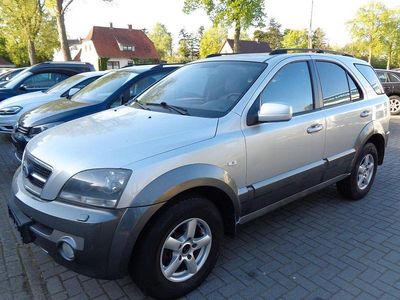 Usata Kia Sorento EX 140 CV (102 kW) 2004 Grigio SUV