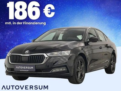 Gebraucht Skoda Octavia Style 204 PS (150 kW) 2022 Schwarz Limousine