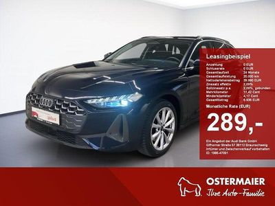 Firmamentblau metallic Gebraucht 2025 Audi A5 Advanced Kombi | 39.990 €