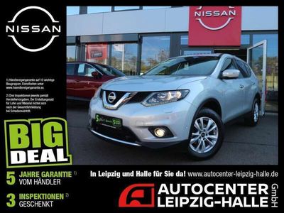 gebraucht Nissan X-Trail 1.6 dCi Acenta CVT Navi 4Kamera Pano AHK