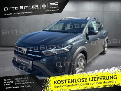 Occasion Dacia Sandero Essentiel 91 ch (66 kW) 2021 Gris Monospace