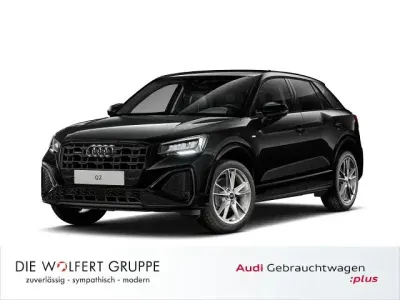 Gebraucht Audi Q2 S-Line 190 PS (139 kW) 2025 Mythosschwarz metallic SUV