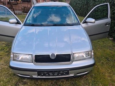 Gebraucht Skoda Octavia 74 PS (54 kW) 2000 Silber Limousine