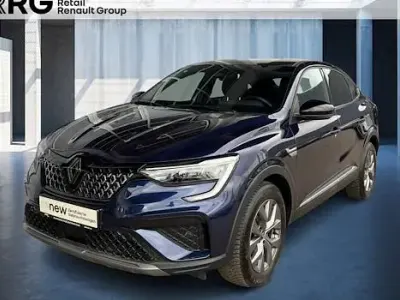 Gebraucht Renault Arkana Techno 140 PS (102 kW) 2024 Blau SUV