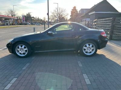 Gebraucht Mercedes SLK200 163 PS (119 kW) 2004 Schwarz Cabrio