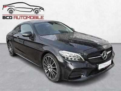 Gebraucht Mercedes C220 AMG 194 PS (142 kW) 2019 Schwarz Coupé