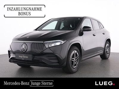 Gebraucht Mercedes EQA250 AMG 139 kW (190 PS) 2025 Schwarz SUV