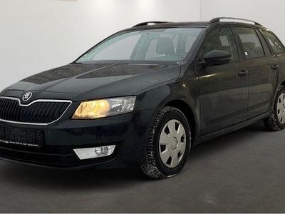 Second-hand Skoda Octavia Active 105 CP (77 kW) 2013 Negru Break