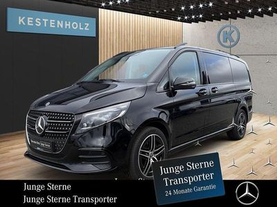 Gebraucht Mercedes V250 Avantgarde 190 PS (139 kW) 2024 Obsidianschwarz Van / Kleinbus