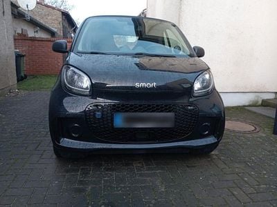 Gebraucht Smart ForTwo Coupé 60 kW (82 PS) 2021 Schwarz Coupé