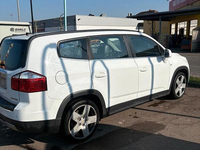 Gebraucht Chevrolet Orlando LTZ 163 PS (119 kW) 2012 Weiß Van / Kleinbus