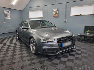 Gebraucht Audi A5 Sportback S-Line 218 PS (160 kW) 2015 Grau Kleinwagen