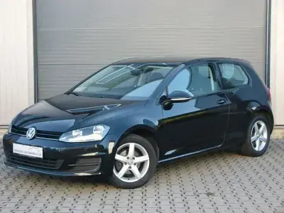 Gebraucht VW Golf VII 146 PS (107 kW) 2015 Schwarz (metallic) Limousine