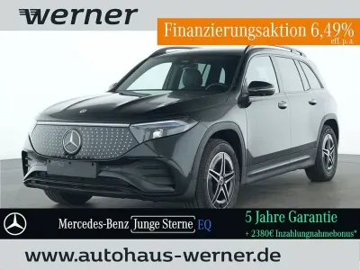 Gebraucht Mercedes EQB350 AMG Line Premium 215 kW (293 PS) 2025 Lack kosmosschwarz SUV