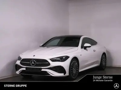 Gebraucht Mercedes CLE300 AMG 313 PS (230 kW) 2024 Weiß Coupé