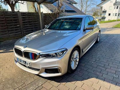 Gebraucht BMW M550 530 PS (389 kW) 2020 Silber Limousine