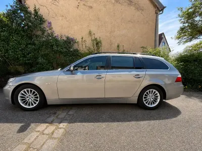 Gebraucht BMW 560L 235 PS (172 kW) 2006 Silber Limousine