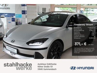 Gebraucht Hyundai Ioniq 6 Edition 239 kW (325 PS) 2023 Silber Limousine