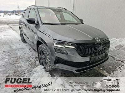 Graphitegrau metallic Gebraucht 2022 Skoda Karoq SportLine SUV | 30.999 € (Fairer Preis)