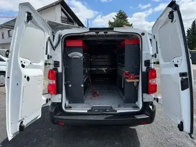Gebraucht Opel Vivaro-e Combi Edition 144 PS (105 kW) 2022 Weiß Van / Kleinbus