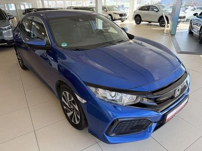 Gebraucht Honda Civic Comfort 126 PS (92 kW) 2019 Blau Limousine