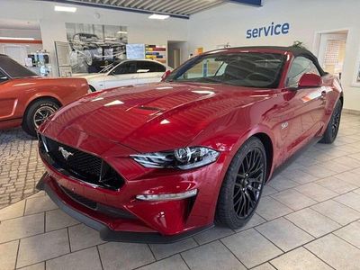 Gebraucht Ford Mustang GT Convertible 449 PS (330 kW) 2021 Lucidrot metallic Cabrio