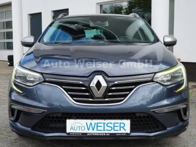 Gebraucht Renault Mégane GrandTour GT-Line 132 PS (97 kW) 2017 Grau Kombi