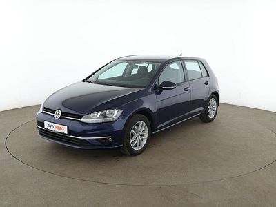 Usata VW Golf VII Comfortline 116 CV (85 kW) 2019 Blu Berlina