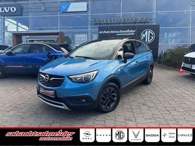 Gebraucht Opel Crossland X 131 PS (96 kW) 2019 Blau SUV
