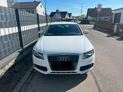 Second-hand Audi A4 S-Line 177 CP (130 kW) 2009 Alb Break