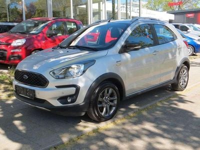 Begagnad Ford Ka Plus Active 86 HK (63 kW) 2019 Silver Halvkombi