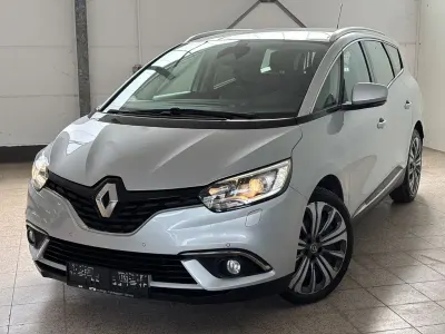Gebraucht Renault Grand Scénic Business 120 PS (88 kW) 2021 Grau Van / Kleinbus