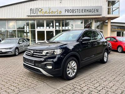Gebraucht VW T-Cross Life 110 PS (80 kW) 2021 Schwarz SUV