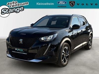 Schwarz Gebraucht 2021 Peugeot e-2008 Allure SUV | 16.290 € (Fairer Preis)