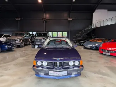 Gebraucht BMW 635 211 PS (155 kW) 1989 Blau Coupé