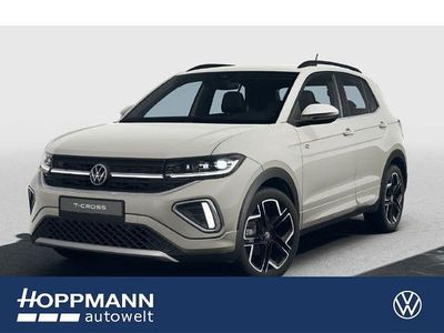 Neu 2026 VW T-Cross R-line SUV | 40.705 €