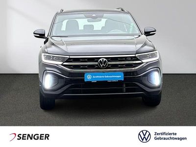 Begagnad VW T-Roc R-line 150 HK (110 kW) 2023 Svart SUV