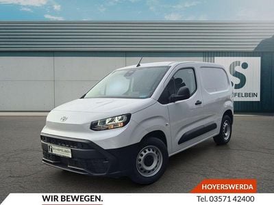 Neu Toyota Proace City City 100 kW (136 PS) 2025 Ice white Van / Kleinbus