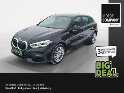 Gebraucht BMW 118 Advantage 136 PS (100 kW) 2023 Schwarz ii Kleinwagen