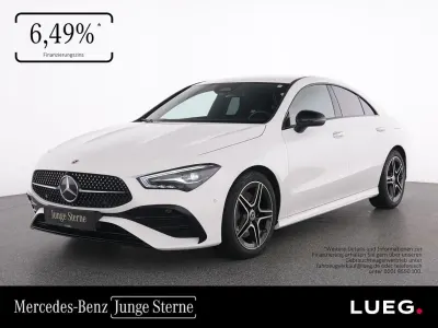 Gebraucht Mercedes CLA200 AMG 163 PS (119 kW) 2025 Weiß Limousine