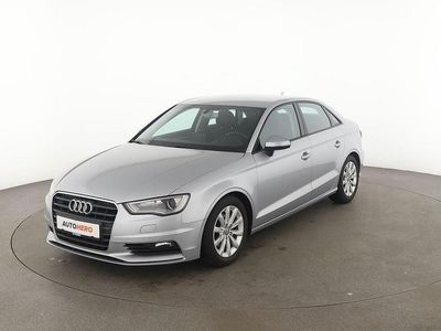 Grau Gebraucht 2016 Audi A3 Attraction Limousine | 13.660 € (Guter Preis)