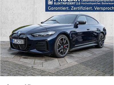 Gebraucht BMW i4 M Sport 442 kW (601 PS) 2022 Blau Limousine
